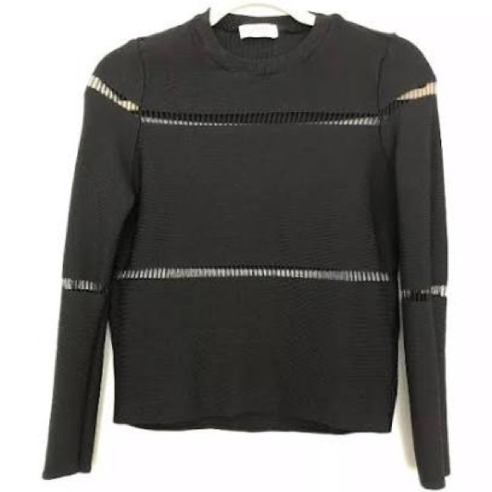 Zara premium denim collection shirt black - Picture 1 of 5